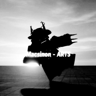 Telegram profile photo for Macsinon - ARTS🪀