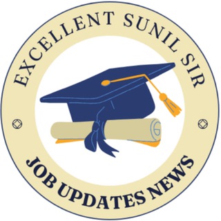 Telegram profile photo for Excellent Sunil Sir Job Alert and Job Update