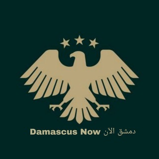 Telegram profile photo for دمشق الآن Damascus Now