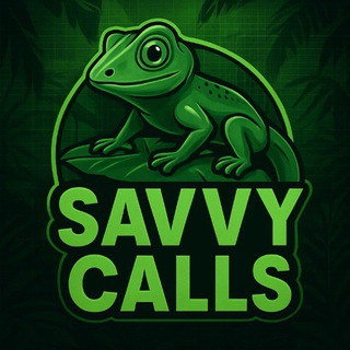 Telegram profile photo for SAVVY CALLS 🦎