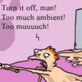 Telegram profile photo for Too Much Ambient