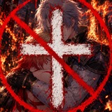 Telegram profile photo for HATE phaidei ᑕOᑎᖴᗴՏՏIOᑎ
