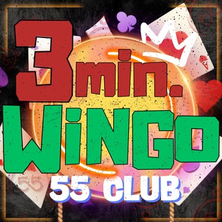 Telegram profile photo for 3 MIN PREDICTION 55 CLUB