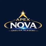 Telegram profile photo for Apex Nova English Academy