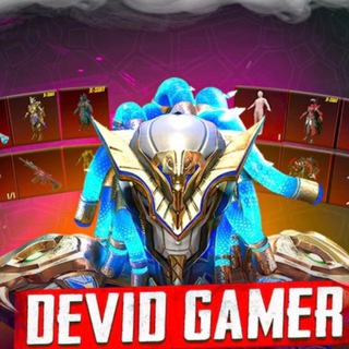Telegram profile photo for DEVID GAMER SAVDO