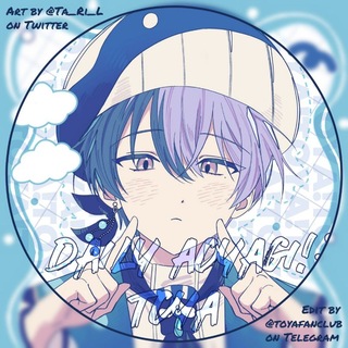 Telegram profile photo for набор в адм //ㅤ ✽︎ ︎︎𝖽𝖺𝗂𝗅𝗒 𝖳𝗈𝗒𝖺 𝖠𝗈𝗒𝖺𝗀𝗂