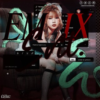 Telegram profile photo for EMIX ent.