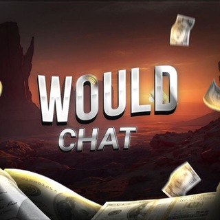Telegram group profile photo for WOULD CHAT