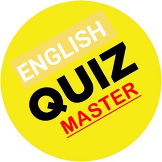 Telegram profile photo for 📚 English Quiz Master 📚