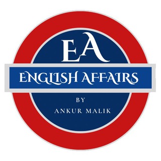 Telegram profile photo for English Affairs