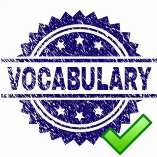 Telegram profile photo for English vocabulary Grammar IELTS TOEFL ™️
