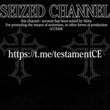 Telegram profile photo for SEIZED BY AKIRA AND ECHELON