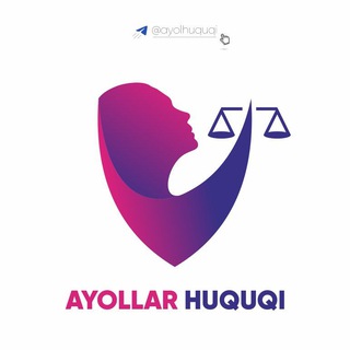 Telegram profile photo for Ayollar huquqi
