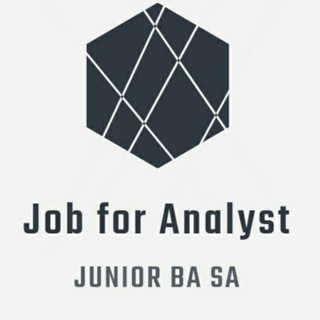 Telegram profile photo for Вакансии аналитиков без опыта · BA, SA
