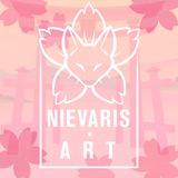 Telegram profile photo for 🌸 Nievaris' Art 🌸