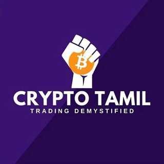 Telegram profile photo for Crypto Tamil Signals & Updates