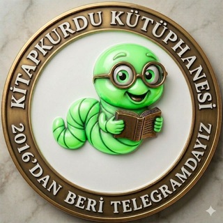 Telegram profile photo for Kitapkurdu kütüphanesi