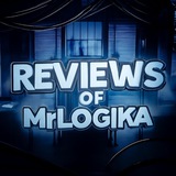 Telegram profile photo for Reviews of MrLogika
