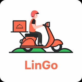 Telegram profile photo for LinGo ovqat yetkazib berish ilovasi