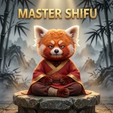 Telegram profile photo for ☁️Master Shifu🌿