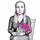 Telegram profile photo for Психанула