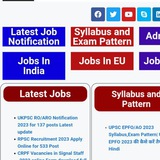 Telegram profile photo for Jobs Update News.com