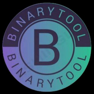 Telegram profile photo for Binarytool - Free Deriv Binary Bots, strategies, Classes and Analysistool center