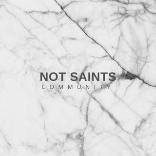Telegram profile photo for NOT SAINTS COMMUNITY