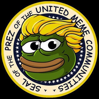 Telegram profile photo for Meme $PREZ