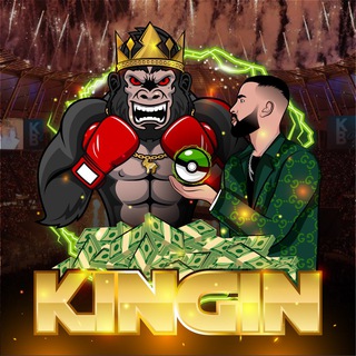Telegram profile photo for Kingin Bets 🥊