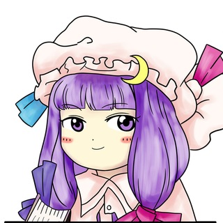 Telegram profile photo for Spellposting | Touhou Project