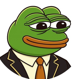 Telegram profile photo for pepecash official