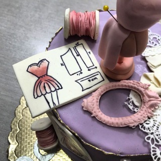 Telegram profile photo for نمونه کار هنرجویان مزون آیگین