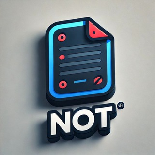 Telegram profile photo for YKS DERECE NOTLARI