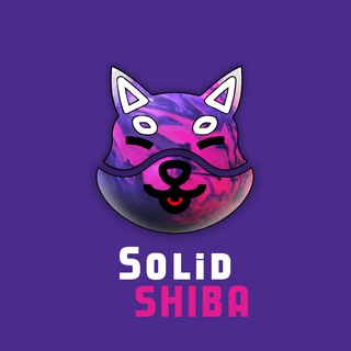 Telegram group profile photo for SolidShiba Shill