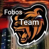 Telegram profile photo for 🧡Берлога Fobos TeaM🖤/🖤BLACK🖤