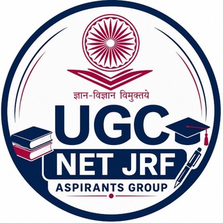 Telegram group profile photo for Ugc net jrf group