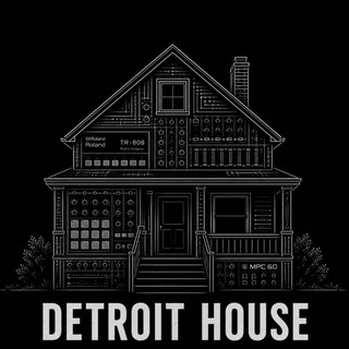 Telegram profile photo for Detroit House | دیترویت هاوس