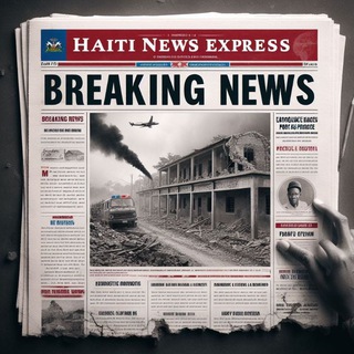 Telegram profile photo for Haiti News Express