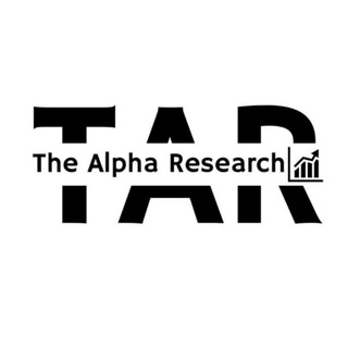 Telegram profile photo for The Alpha Research