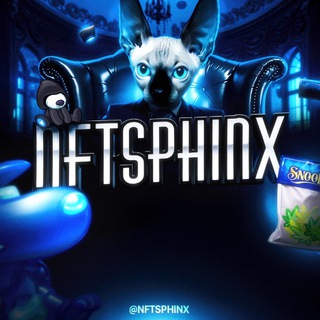 Telegram profile photo for NFTSPHINX