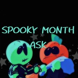 Telegram profile photo for ЗАМОРОЖЕН 🎃 SPOOKY MONTH ASK|| АСК ПО ЖУТКОМУ МЕСЯЦУ 🎃