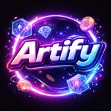 Telegram profile photo for ОтзывыArtify