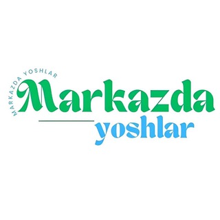 Telegram profile photo for MARKAZDA YOSHLAR
