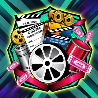 Telegram profile photo for Кинобум 🍿