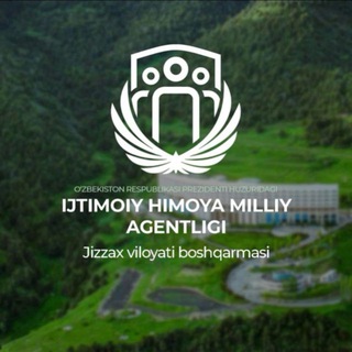 Telegram profile photo for IHMA Jizzax viloyati