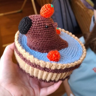 Telegram profile photo for Вязанные штучки 🥢🧶🧵🪡