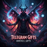 Telegram profile photo for 𝗗𝗘𝗩𝗜𝗟 | 𝗚𝗜𝗙𝗧