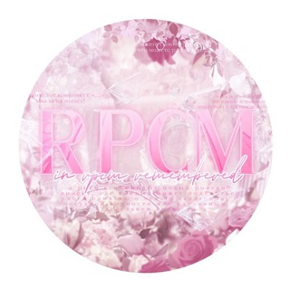 Telegram profile photo for . . 𔘓 ㅤ 𝆬 ㅤIიִ 𝗥𝗉͜cოׄ 𝗿𝗲ოׄ𝗲ოׄ𝖻𝗲𝗿 ㅤ𓂅