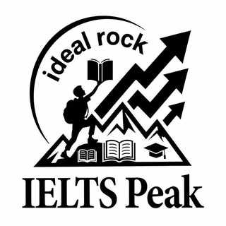 Telegram profile photo for IELTS Peak